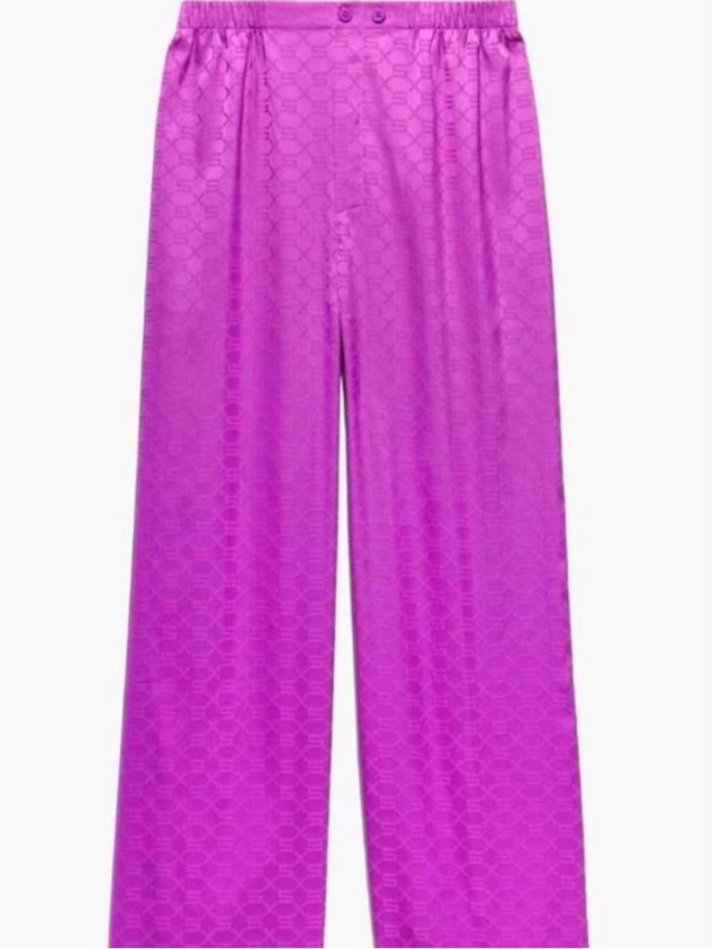 Savage X Fenty Men’s Purple Satin Lounge Pants
